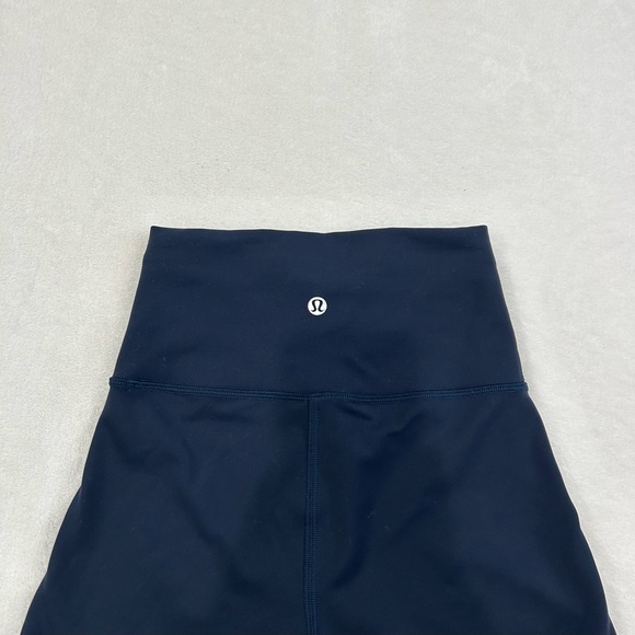 Lululemon True Navy Align Leggings 22” - Picture 1 of 4